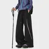 Ropa Nueva de Hombre Primavera 2026, 100% Fibra de Poliéster, Aproximadamente 170g, Tela de Montañismo, Pantalones Rectos Holgados