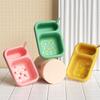 Producto de Fábrica Plegable Lavabo Almacenamiento Dormitorio Estudiante Bebé Lavabo Portátil de Viaje Lavabo para el Hogar