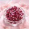 Estilo Chino Nuevo de Ensueño 10mm Hielo Agrietado Floral Cuentas de Vidrio Cuentas Sueltas Accesorios DIY Fábrica de Cuentas Sueltas Venta al por Mayor