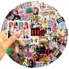 100 Pegatinas de Graffiti Rock de la Banda Paramore para Guitarra, Cuaderno, Equipaje, Pegatinas Impermeables
