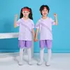 Uniforme de Fútbol para Niños Clase A Seda de Hielo Manga Corta Conjunto de Chándal Traje de Equipo de Competición Transpirable Secado Rápido Camiseta Ropa Deportiva de Moda
