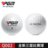 Bola de Golfe Pgm de Três Camadas para Competição, Bola de Golfe de Três Camadas com Design de Logotipo Imprimível