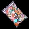 1820-20mm Piedra Ágata Cristal Colgante Manzana Pequeña Nochebuena Regalo de Navidad Accesorios de Joyería DIY