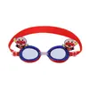 Bolsa Cangrejo de Dibujos Animados Gafas de Natación Impermeables Antivaho para Niños Niños Niñas Equipo de Entrenamiento de Natación para Bebés
