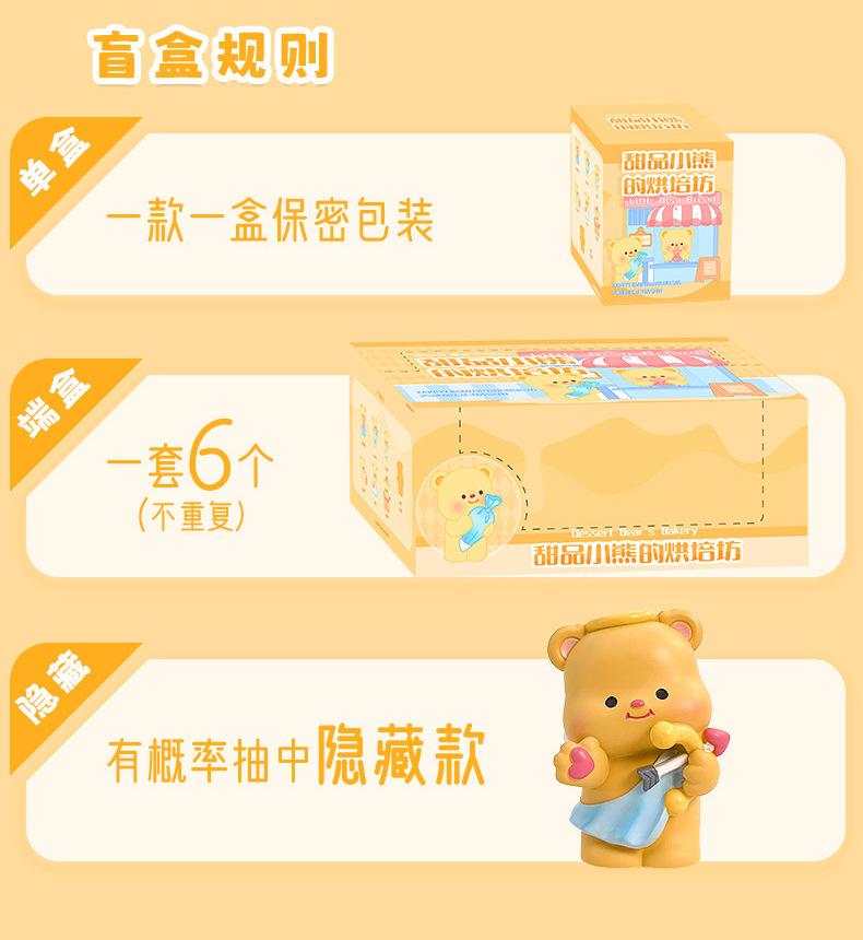 DLM-110黄油小熊盒6盲盒_03