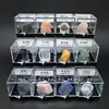 Cristal Natural Minério Rocha Pedra Bruta Cristal Mineral Ornamentos Presente de Ensino de Ciências para Crianças Coleção de Espécimes de Minério