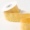Acessório de Cabelo de Fita Floral em Forma de Coração Unilateral Laço DIY Flor de Laço Material para Embalagem de Caixa de Presente Coração de Pêssego Flor Tridimensional de Fita