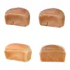 Pão Integral Russo Daliba Sem Sacarose Adicionada Substituição de Refeição Fitness Baixo Teor de Gordura Torrada Fatiada Pão Preto Lanches Nutritivos