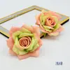 Flores de Rosa Britânica Simuladas, Rosa de Canto Colorida, Cocar de Estilo Antigo da Dinastia Han, Flores de Grampo de Cabelo para Fazer Caixa de Rosa de Diamante com Flores