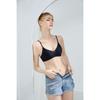 Popular Sujetador Seamless Transfronterizo para Mujeres con Poco Busto, Push-Up, Sin Varillas, Soporte Lateral, Anticaída, Sujetador de Espalda Bonita