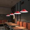 Lustre de vento industrial loja comercial hotel restaurante academia estúdio de dança escritório showroom fábrica abajur de chifre