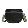 Bolso bandolera personalizado estilo coreano con correa ancha para el hombro 2024 Nuevo Moda de alta belleza Sencillo Gran capacidad Bandolera Bolso cuadrado pequeño