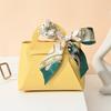 Nuevo estilo estilo europeo estilo ins caja de dulces cuero caja vacía caja de regalo embalaje creativo regalo de boda bolsa de dulces bolso