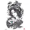 Tatuaje de brazo de flores al por mayor, directo de fábrica, nuevo, resistente al agua, duradero, protección del medio ambiente, tatuaje de imagen grande, suministro transfronterizo