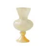 Linterna de Viento Alta Vintage Estilo Francés Florero Dopamina Retro Gama Alta Nicho Vidrio Decorativo Super Hermoso