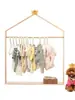 Percha de Madera Maciza para Ropa, Percha de Madera Maciza para Ropa de Perro Mascota, Estante de Almacenamiento de Madera Maciza con Forma de Casa de Pie, Estante de Exhibición de Ropa para Mascotas, Armario para Mascotas