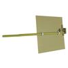Equipamento Elétrico Isolamento Baffle de Isolamento Acesso do Eletricista Baffle de Isolamento Operação Elétrica Placa Protetora