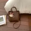 Bolsa Saco de Alto Acabamento para Mulheres 2026 Nova Bolsa de Ombro Transversal Casual Moda Simples Tendência Bolsa de Mão para o Dia a Dia