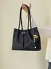 Bolso de hombro nuevo para mujer con un toque vintage de alta gama, bolso de mano casual, bolso tejido versátil para hombro y axila