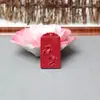 Pingentes de Tag de Cinnabar com os Doze Signos do Zodíaco e Oito Deuses Guardiões Atacado Areia de Cristal Vermelho de Alto Teor Pingentes de Buda dos Anos de Nascimento do Zodíaco