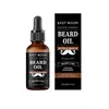Cuidado Masculino East Moon Bálsamo Cera para Barba Hidratante, Nutritivo, Suavizante, Limpiador, Aportador de Brillo y Luminosidad Cuidado de Barba