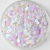 Lentejuelas de 3 mm, cuentas, DIY, accesorios hechos a mano para ropa, vestido de baile infantil, zapatos de danza del vientre para bodas, sombrero, accesorios decorativos