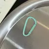 Hebilla de Montañismo Color Serie Miu Colgante para Bolso Gancho de Resorte Accesorios Llavero Metálico Creativo DIY Anillo Accesorios de Joyería