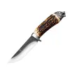 Novo Estilo Cabeça de Aço Acampamento ao Ar Livre Portátil Alta Dureza Abate Desossa Cabo de Mão Carne Faca Reta Pequena Faca de Fronteira Cruzada Amazon