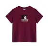 Camiseta de Manga Corta para Mujer de Mediana Edad, Estilo Verano Delgado, Talla Grande, Corte Holgado, Hombro Normal, Cuello Redondo, Manga Media, Top Versátil, Moderno