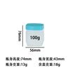 Personalizado 100 400g Vaselina Tarros de Crema de Manos Loción Corporal Tarros de Crema Hidratante Tarros de Crema Desodorante Fabricante