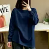 Blusa de manga comprida para base feminina, item quente de celebridade da internet para o início do outono, blusa que rejuvenesce, conjunto de estilo coreano para o trabalho, alta intelectualidade, blusa de manga comprida para base de algodão penteado