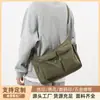 Bolso Cruzado Casual Estilo Japonés para Hombre, Mochila Ruiying de Gran Capacidad, Bolso de Hombro Multibolsillos Estilo Ropa de Trabajo para Mujer, Bolso Mensajero Personalizado