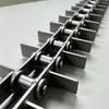 La cadena rascadora para máquinas rascadoras, sometida a compresión y desgaste, es un componente de maquinaria pequeña de transporte subterráneo