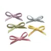 Lazo de Tela Hecho a Mano Accesorios Pequeños DIY Accesorios para el Cabello Pinzas Accesorios Zapatos Calcetines Sombreros Ropa Accesorios de Decoración