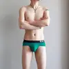 Calzoncillos de Seda de Hielo Ultradelgados para Hombre con Diseño Sexy U-Convexo para Verano, Sedosos, Transpirables, Elásticos, de Tiro Bajo, Ropa Interior Juvenil de Moda