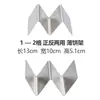 Suporte para Tacos Aço Inoxidável 304 Suporte para Tortillas Criativo Suporte de Exibição para Rolinhos de Milho Suporte para Tortillas Mexicanas