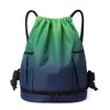 Nueva bolsa de natación transfronteriza con separación de seco y húmedo, bolsa unisex para deportes al aire libre y ocio con compartimento separado para zapatos, bolsa de playa de gran capacidad