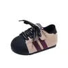 Zapatillas de Entrenamiento Retro Alemanas para Niños Primavera/Otoño 2026 Unisex Suela Suave Antideslizantes Zapatos Deportivos Zapatos Casuales para Bebé Zapatos para Niños Pequeños