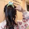 Nueva Diadema de Felpa con Orejas de Conejo para Otoño e Invierno Estilo K Celebridad de Internet Pequeño Fresco Moda Banda Elástica Accesorios para el Cabello Conejo Lindo Diadema