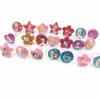 Anillo para niños de personaje de dibujos animados de la Princesa, regalo coreano, joyería Sands, anillo de color mixto, al por mayor en stock