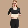 Conjunto Cálido de Felpa Lado AB Capa Base Ajustada Sin Costuras Top y Pantalones de Otoño para Mujer Ropa Interior Protección contra el Frío Calidez Dropshipping