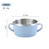 Daoqi Acero Inoxidable 304 Tazón para Sopa de Trigo Antiescaldaduras Anticaídas Tazón Infantil Doméstico Aislado Doble Capa Tazón de Comida para Bebé