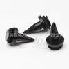Adecuado para Panel de Cubierta Superior de Parabrisas de Coche Alphard Clip Negro para Coche A250
