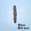 Cinto elástico com pedras strass e contas feitas à mão transfronteiriço joia Cinto decorativo de cristal acessórios de vestido