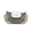 Bolsos Nuevos Otoño 2026 Bolso de Hombro Único Bolso de Axila Moda Femenina Lunares Bolso Dumpling Color Bloque Nicho Bolso Cruzado Venta al por Mayor