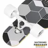 Dongling Skate Peixe Skate Longboard Skate 41 polegadas Skate de Maple Canadense