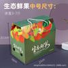 Caja de regalo de frutas Festival Qingming manzana verde aguacate pera caja de embalaje caja vacía de alta gama caja de regalo 10 kg al por mayor