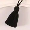 Pingentes de Nó Chinês em Estoque em 44 Cores, Adequados para Cortinas, Sachês, Marcadores de Página e Acessórios, Disponíveis em Cores Duplas
