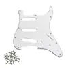 INTAI11 agujero retro ST golpeador SSS pastillas de bobina simple guitarra golpeador antiarañazos fender US ST