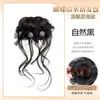 Adorno para Moño con Lazo y Pedrería, Bigotes de Dragón, para Mujeres, Pinza para Moño, Moño de Flor, Pinza para el Cabello, Cabello Real